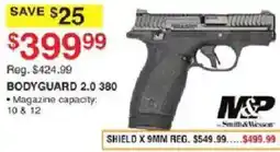 Dunham's Sports M&P Bodyguard 2.0 380 offer