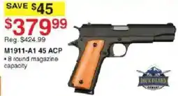 Dunham's Sports Buck Island M1911-A1 45 ACP offer