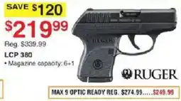 Dunham's Sports Ruger Lcp 380 offer