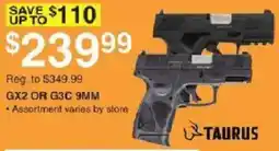 Dunham's Sports Taurus Gx2 Or G3c 9mm offer