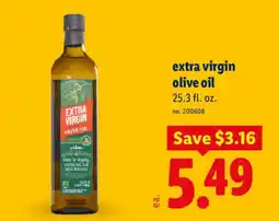 Lidl Extra virgin olive oil offer