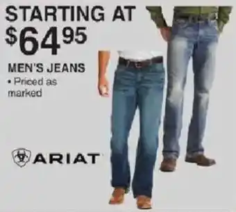 Ariat men's jeans