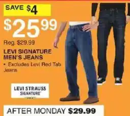 Dunham's Sports Levi Strauss Signature Men's Jeans offer