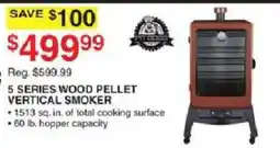 Dunham's Sports Pit Boss 5 Series Wood Pellet Vertical Smoker offer