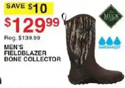 Dunham's Sports Muck men's fieldblazer bone collector offer