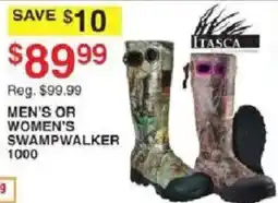 Dunham's Sports Itasca swampwalker 1000 offer