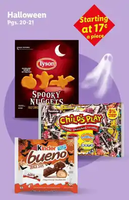 Lidl Tyson Spooky Nuggets offer