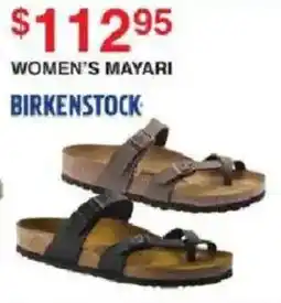 Dunham's Sports Women's Mayari Birkenstock offer