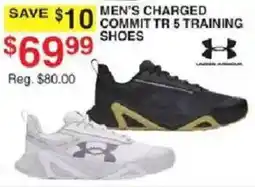 Dunham's Sports Under Armour men's charged commit tr 5 training shoes offer