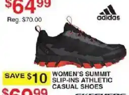 Dunham's Sports Adidas Women's Summit Slip-Ins Athletic Casual Shoes offer