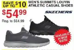 Dunham's Sports Skechers men's summits louvin athletic casual shoes offer
