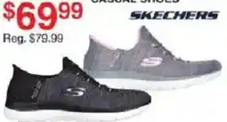 Dunham's Sports Skechers casual shoes offer