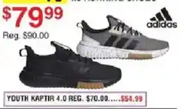 Dunham's Sports Adidas Youth Kaptir 4.0 offer
