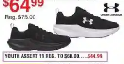 Dunham's Sports Under Armour Youth Assert 11 offer