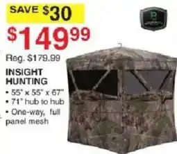 Dunham's Sports Insight Hunting offer