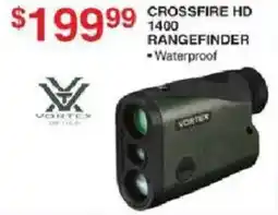 Dunham's Sports Vortex Crossfire HD 1400 Rangefinder offer