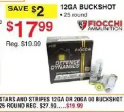 Dunham's Sports Fiocchi 12ga Buckshot offer