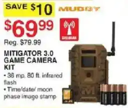 Dunham's Sports Muddy Mitigator 3.0 Game Camera Kit offer