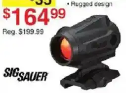 Dunham's Sports Sig Sauer rugged design offer