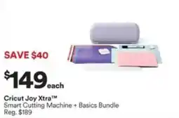 Michaels Cricut Joy Xtra Smart Cutting Machine + Basics Bundle offer