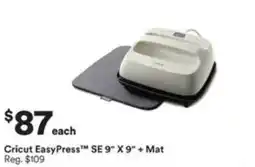 Michaels Cricut EasyPress SE offer