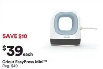 Michaels Cricut EasyPress Mini offer