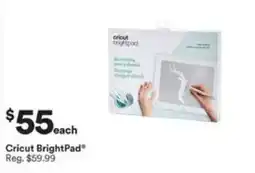 Michaels Cricut BrightPad offer