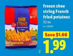 Lidl Lil' Shoe String French Fried Potatoes offer