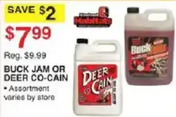 Dunham's Sports Deer Co-Cain offer