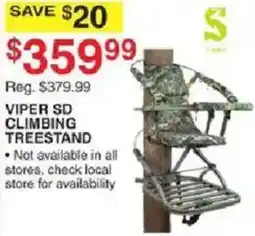 Dunham's Sports Viper sd climbing treestand offer