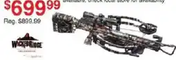 Dunham's Sports Wicked Ridge Crossbow offer