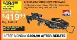 Dunham's Sports Killer Instinct crossbow offer