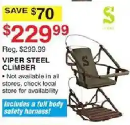 Dunham's Sports Viper Steel Climber offer