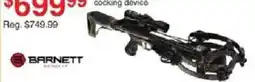 Dunham's Sports Barnett cocking device offer