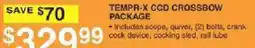 Dunham's Sports Tempr-x ccd crossbow package offer