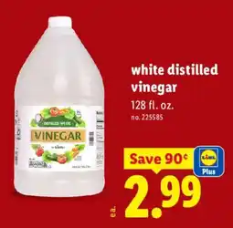 Lidl Lidl white distilled vinegar offer