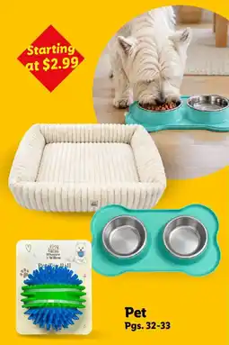 Lidl Whisper & Willow Pet Toy Ball offer