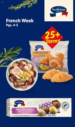 Lidl Duc De Coeur mini croissants offer