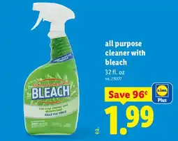 Lidl All Purpose Cleaner with Bleach offer