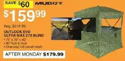 Dunham's Sports Muddy Outlook Evo Ultra Max 270 Blind offer