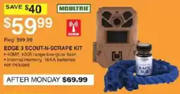 Dunham's Sports Moultrie edge 3 scout-n-scape kit offer