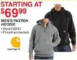 Dunham's Sports Men's Paxton Hoodie offer