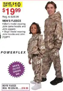 Dunham's Sports John Men's Fleece offer