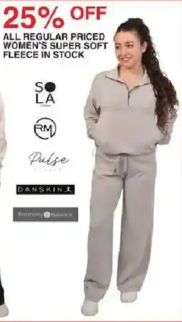 Dunham's Sports Sola Women's Super Soft Fleece offer