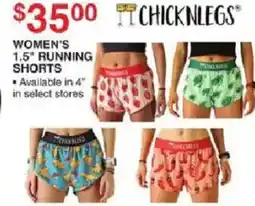 Dunham's Sports Women's 1.5" Running Shorts offer