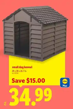 Lidl Lidl Plus small dog kennel offer