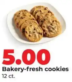 Hy-Vee Bakery-fresh cookies offer