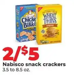 Hy-Vee Nabisco snack crackers offer