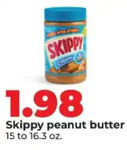Hy-Vee Skippy peanut butter offer
