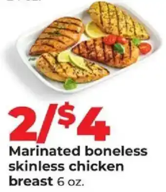 Hy-Vee Marinated boneless skinless chicken breast offer